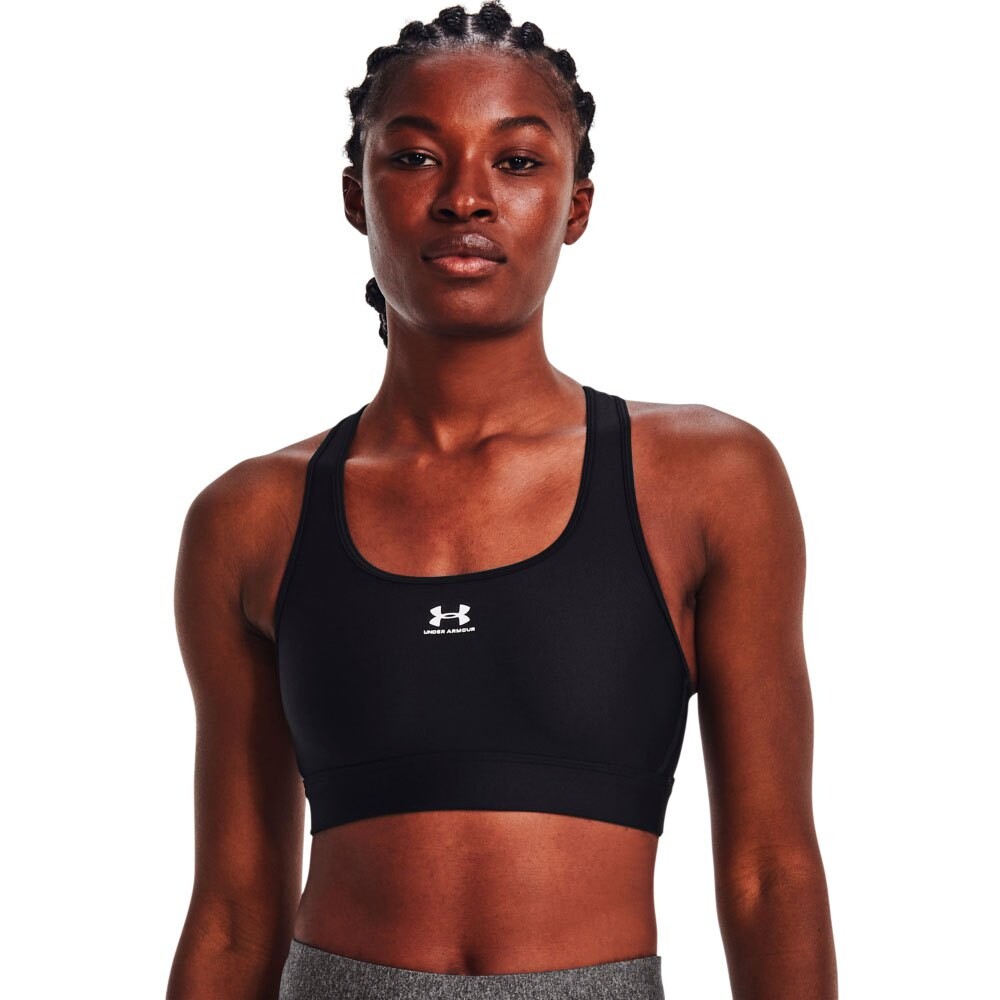 

Топ Under Armour HeatGear Padless, черный