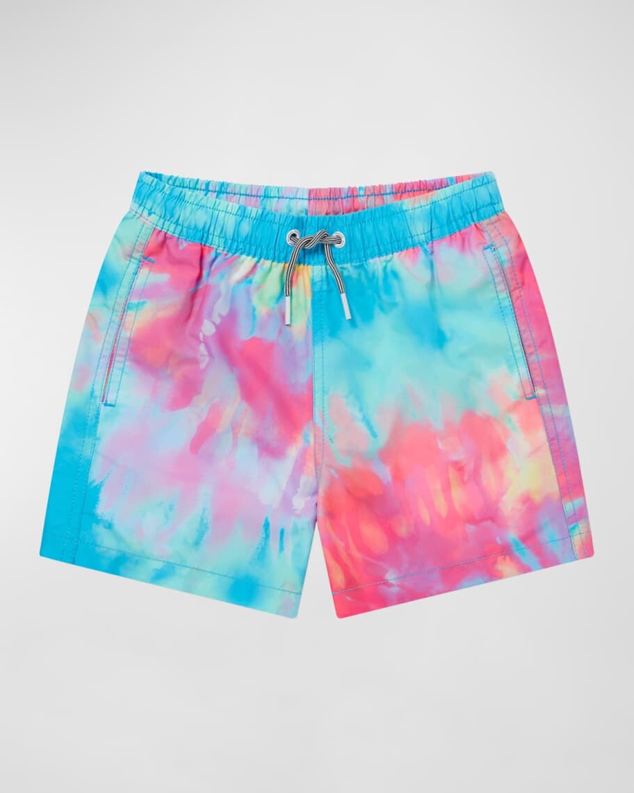 

Плавки со спиральным принтом Tie Dye Boardies Apparel, мультиколор
