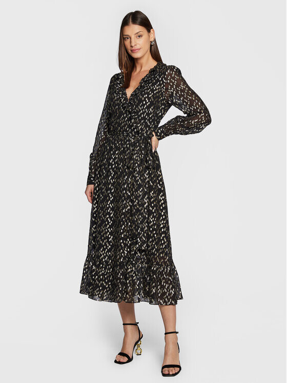 

Коктейльное платье стандартного кроя Michael Michael Kors, черный