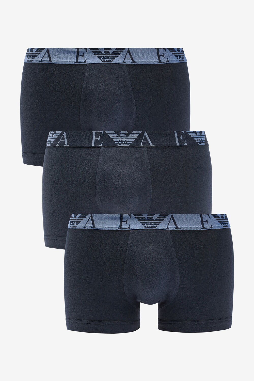 

3 пары боксеров Emporio Armani, синий