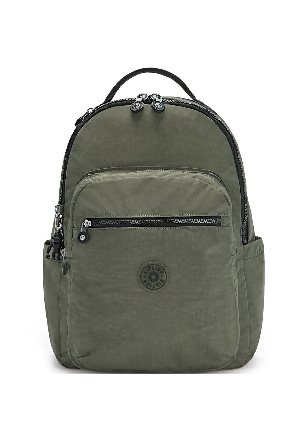 

Рюкзак Basic Seoul Laptopfach 44 Cm Kipling, цвет green moss