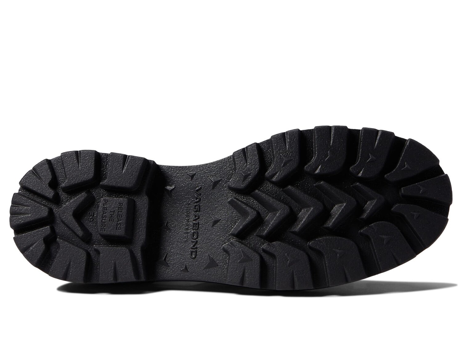 

Сандалии Vagabond Shoemakers Cosmo 2.0 Leather Fisherman Sandal, черный