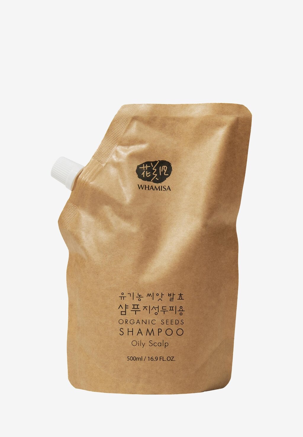 

Шампунь Organic Seeds Shampoo Oily Scalp Refill Whamisa
