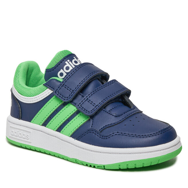 

Кроссовки adidas HoopsCf, темно-синий
