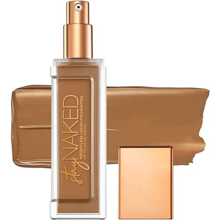 

Urban Decay Stay Naked Makeup Дышащая жидкая основа с матовым финишем средней степени покрытия 60WO