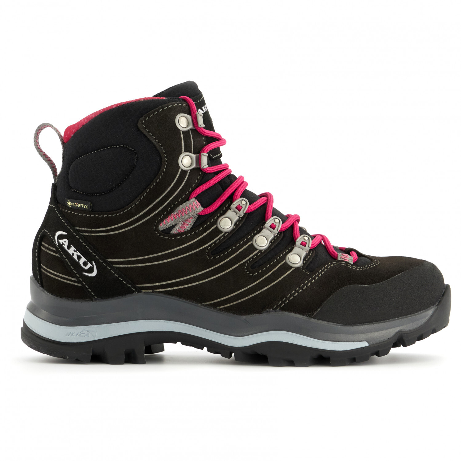 

Ботинки для прогулки Aku Women's Alterra GTX, цвет Anthracite/Magenta