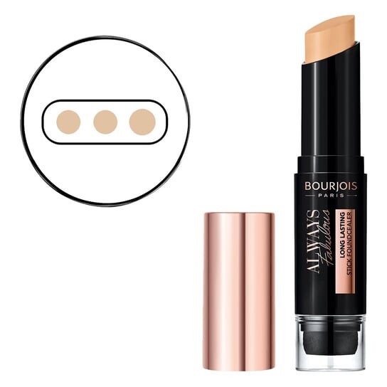 

Матовая тональная основа-стик № 210 — Светло-бежевый, 9 г Bourjois, Always Fabulous Stick