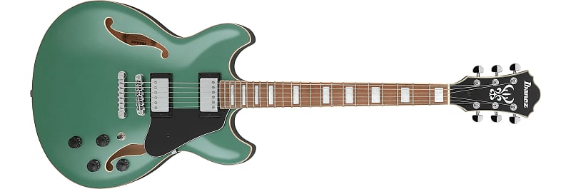 Электрогитара Ibanez AS73OLM Electric Guitar in Olive Metallic