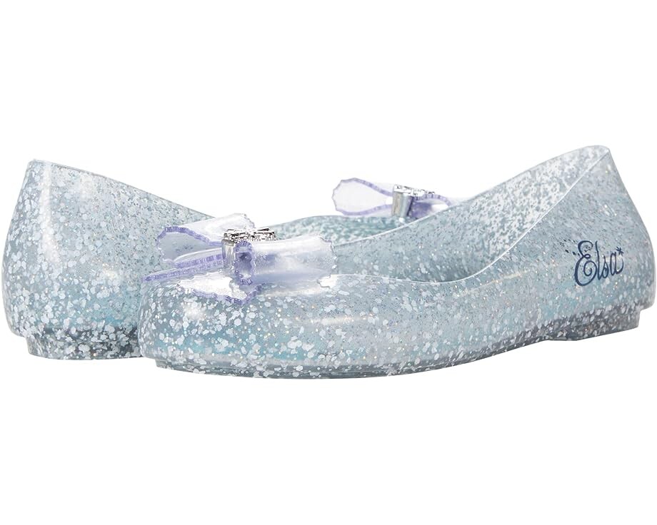 цена Балетки Mini Melissa Sweet Love + Disney Princess, цвет Blue/Elsa