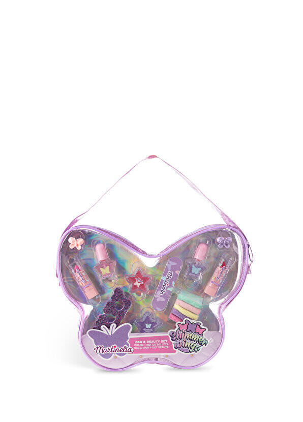 

Набор для макияжа для девочек с сумочкой shimmer wings Martinelia
