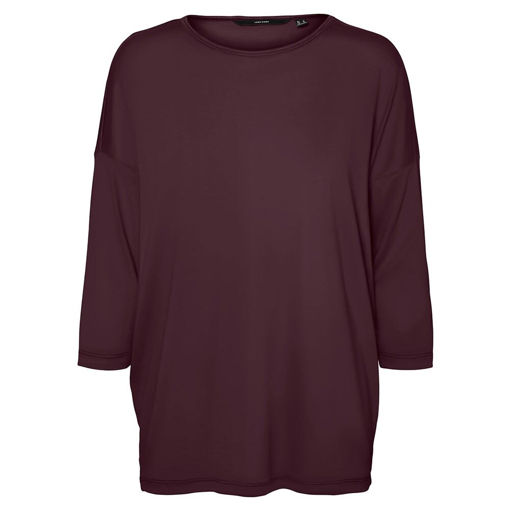 

Футболка Vero Moda Carla 3/4 Sleeve, фиолетовый