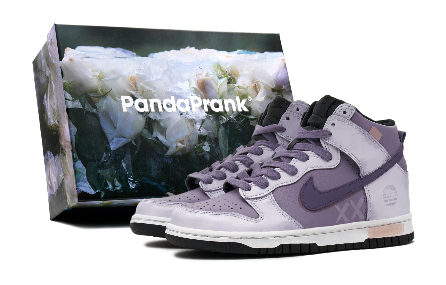 

Кроссовки Nike Dunk High Skate женские