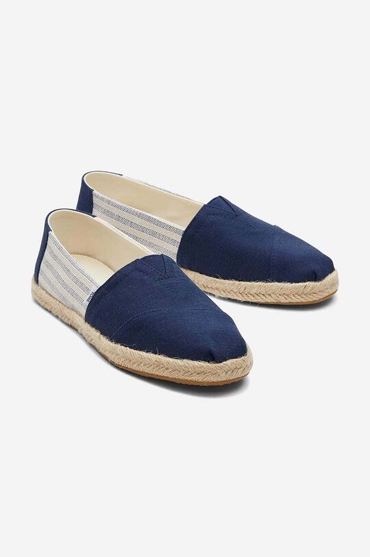 

Эспадрильи Alpargata Rope Toms, темно-синий