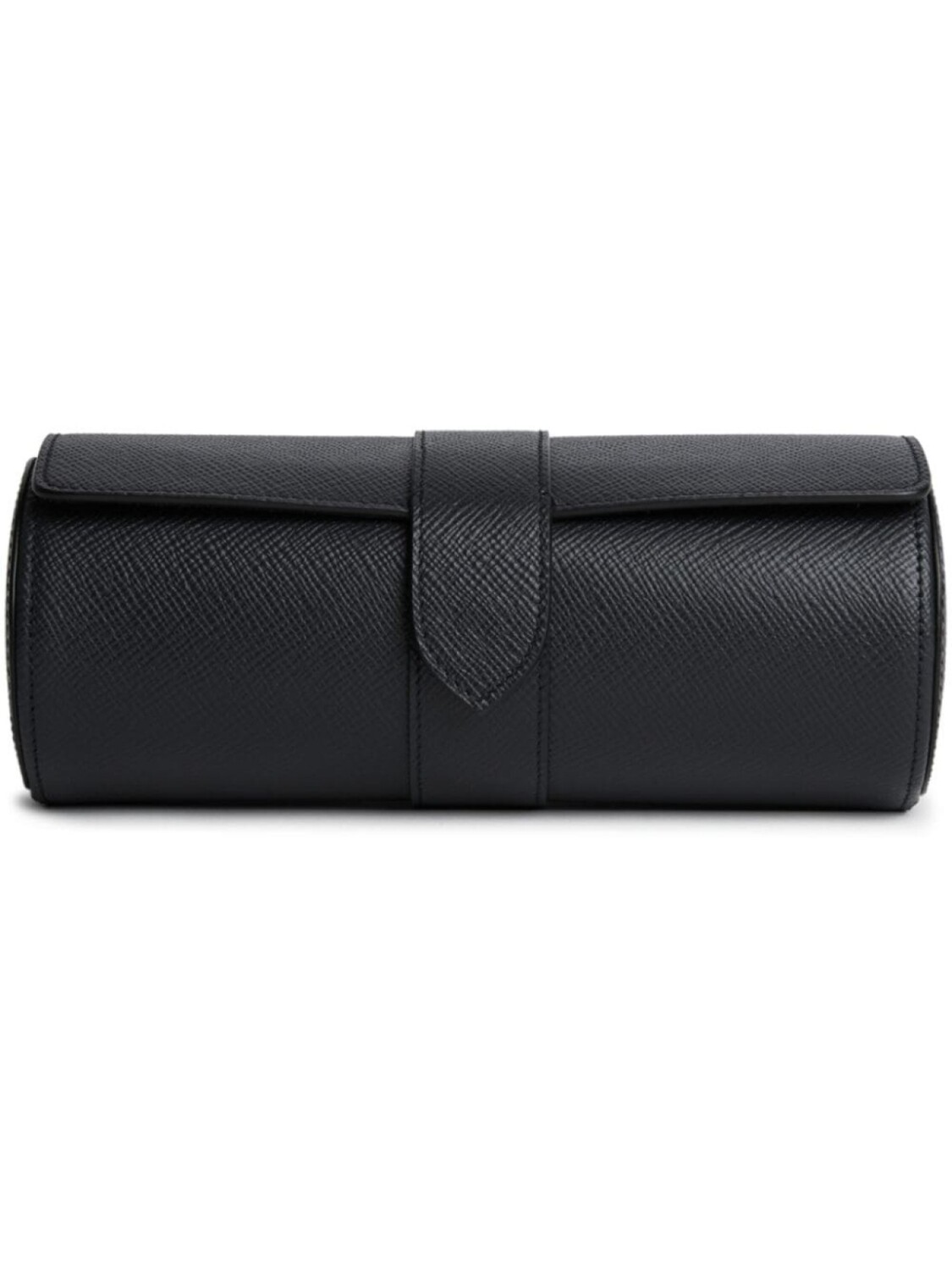 

Футляр для наручных часов Panama Smythson, черный