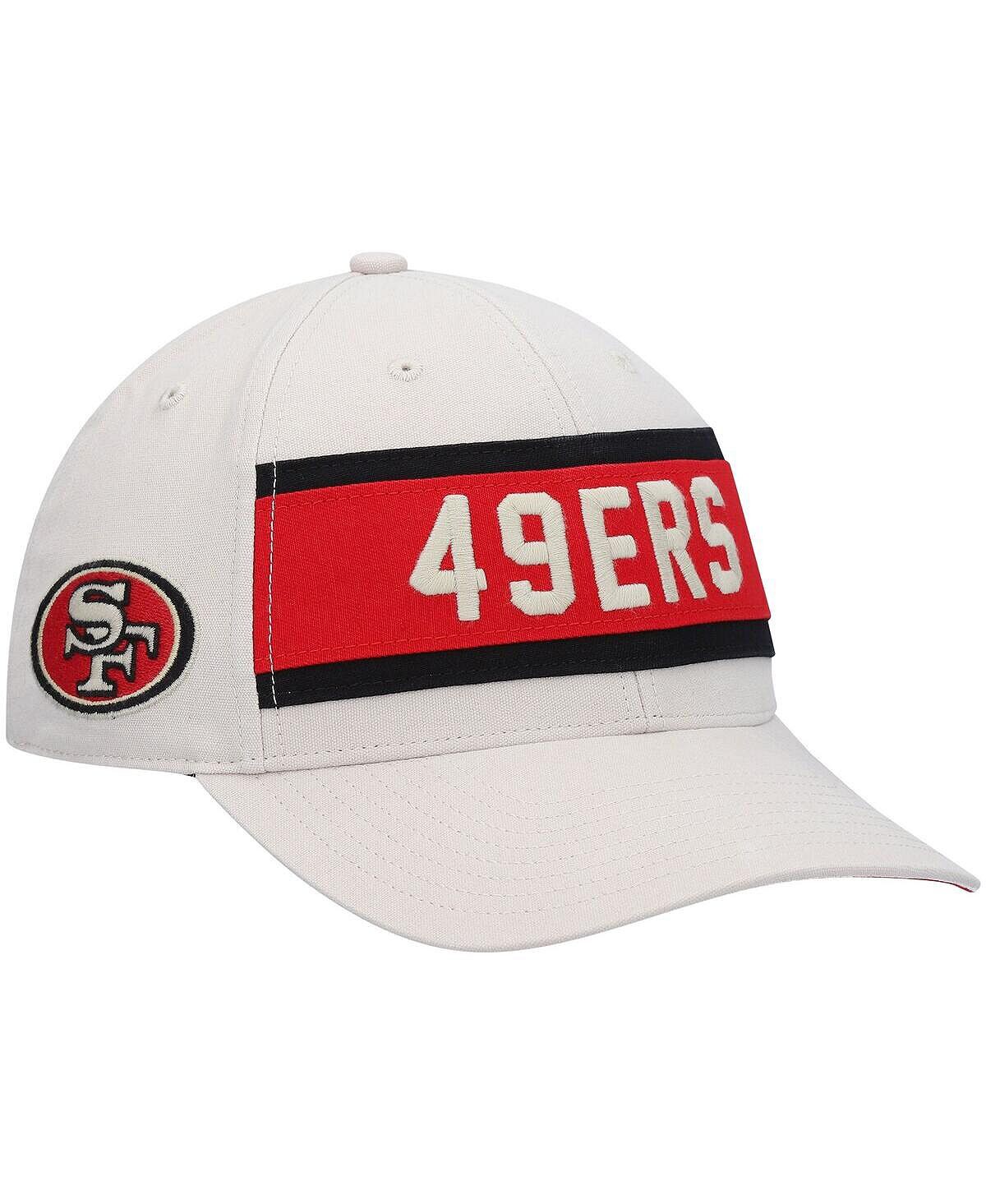 

Мужская регулируемая кепка кремового цвета San Francisco 49ers Crossroad MVP '47 '47 Brand