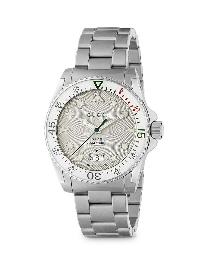 

Часы Gucci для дайвинга, 45 мм