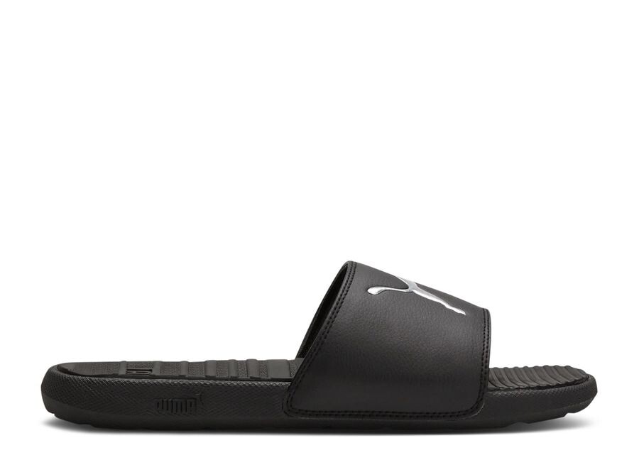 

Кроссовки Puma Cool Cat Sport Slide 'Black Silver', черный