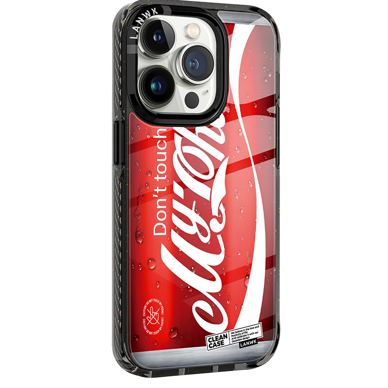 

Чехол для телефона Lanwk, Don't touch my carbonated phone