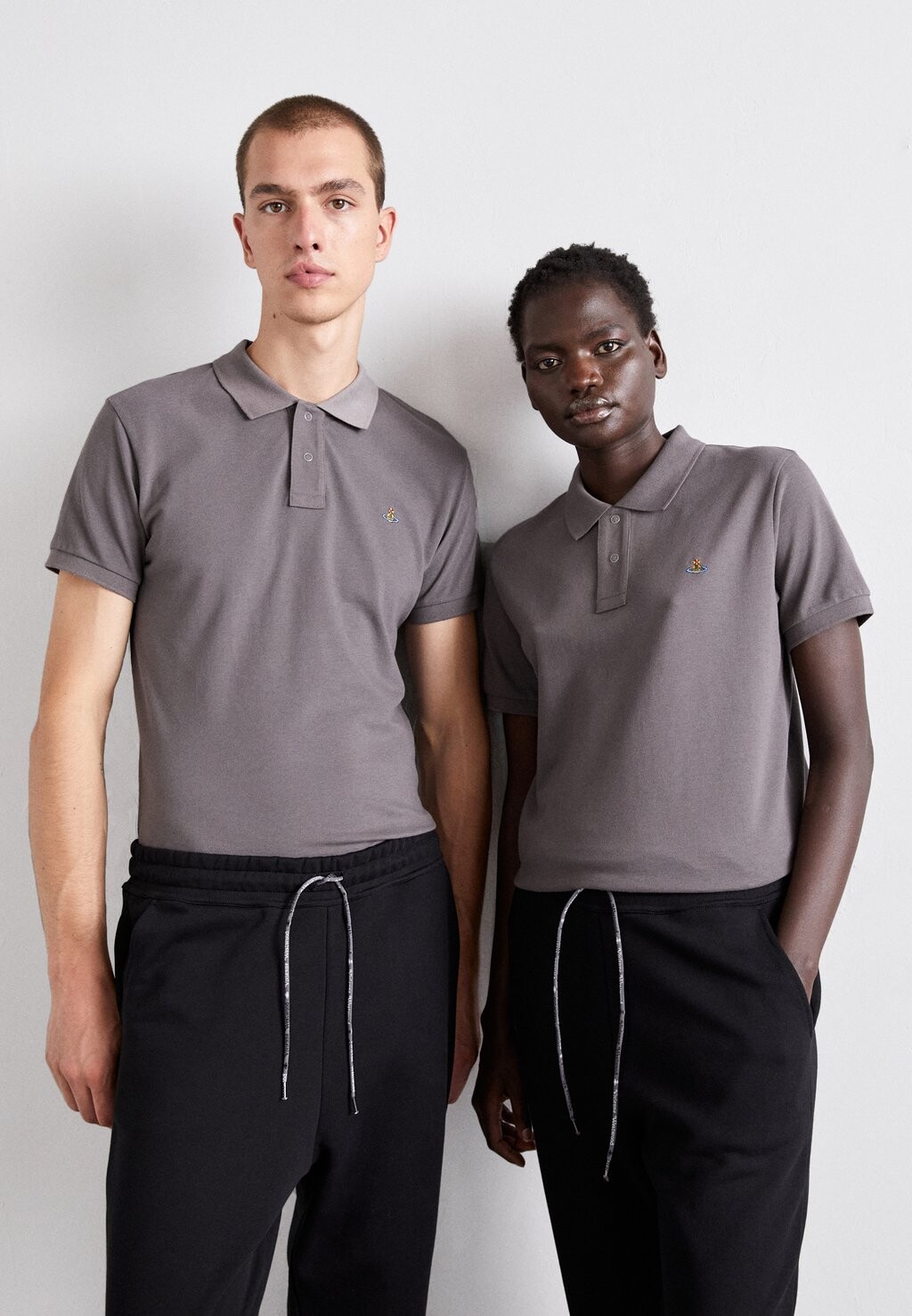 

Рубашка-поло Vivienne Westwood CLASSIC UNISEX, серый