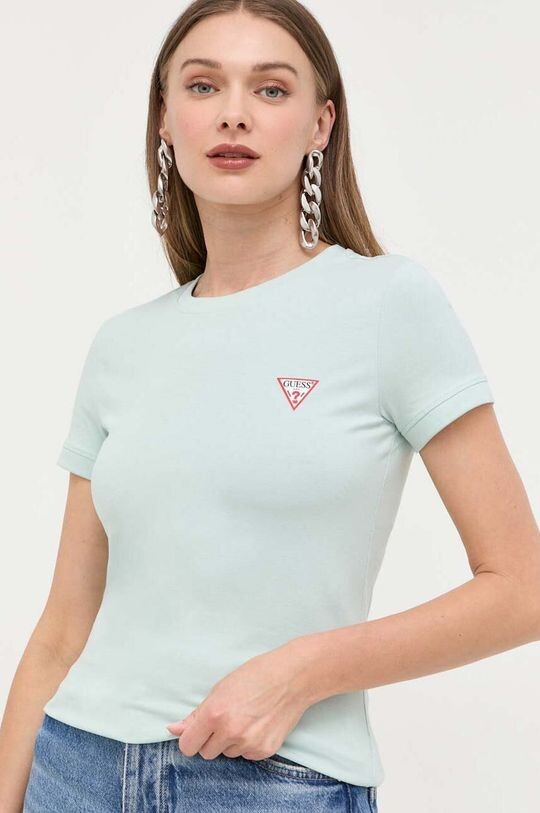 

Футболка Guess, зеленый