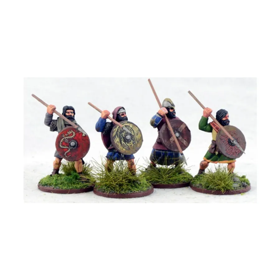 

Шотландские Тенны, Saga Miniatures - Viking Age - Scots (28mm)