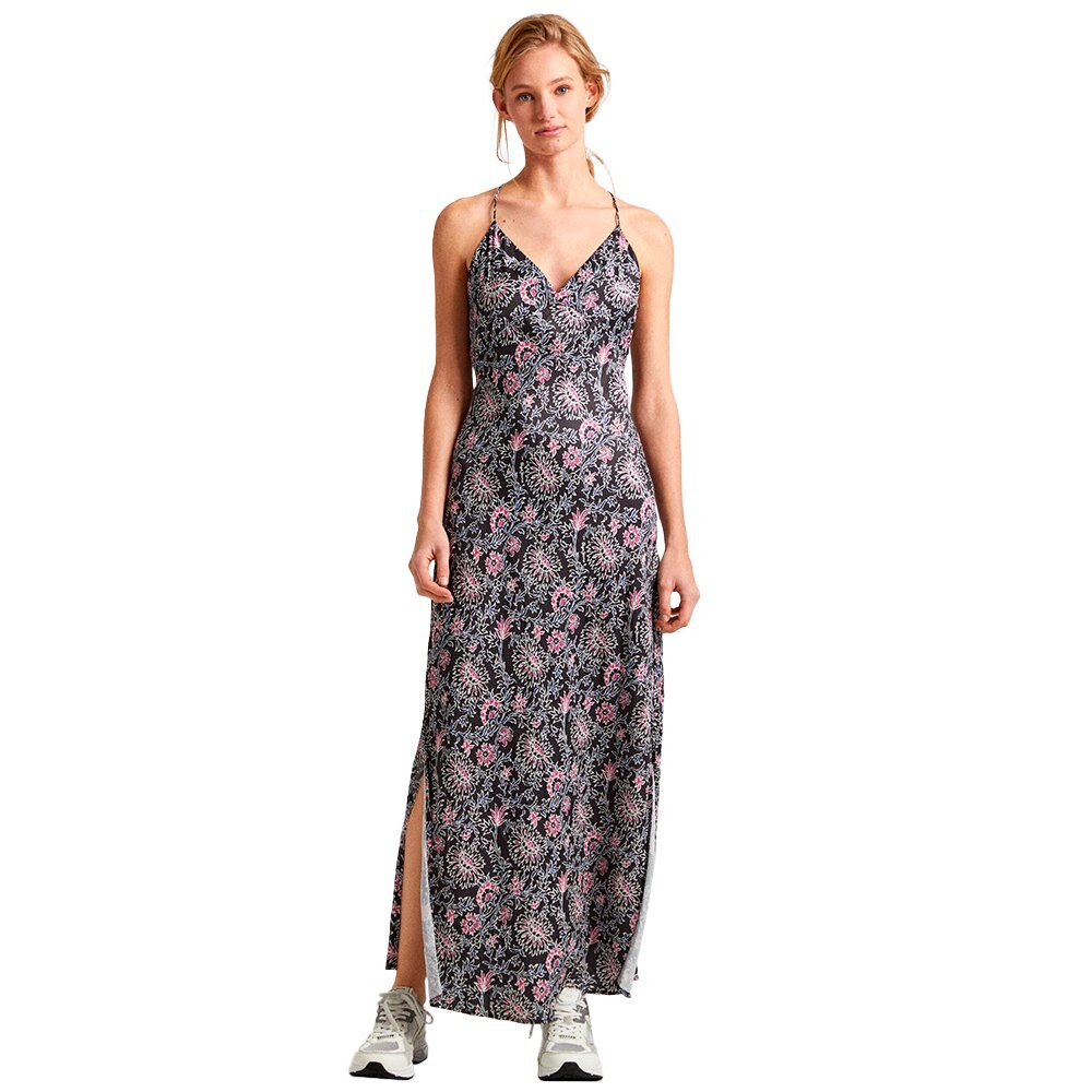

Платье Pepe Jeans Poppy Sleveless Long, Разноцветный