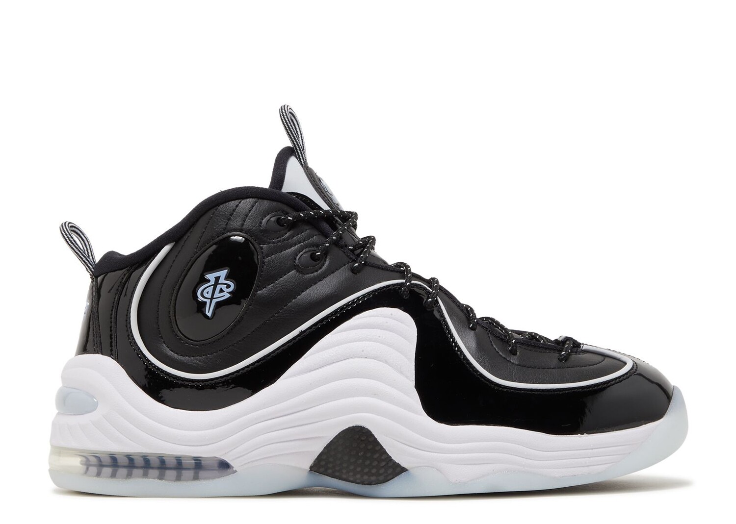 Кроссовки Nike Air Penny 2 'Black Patent', черный