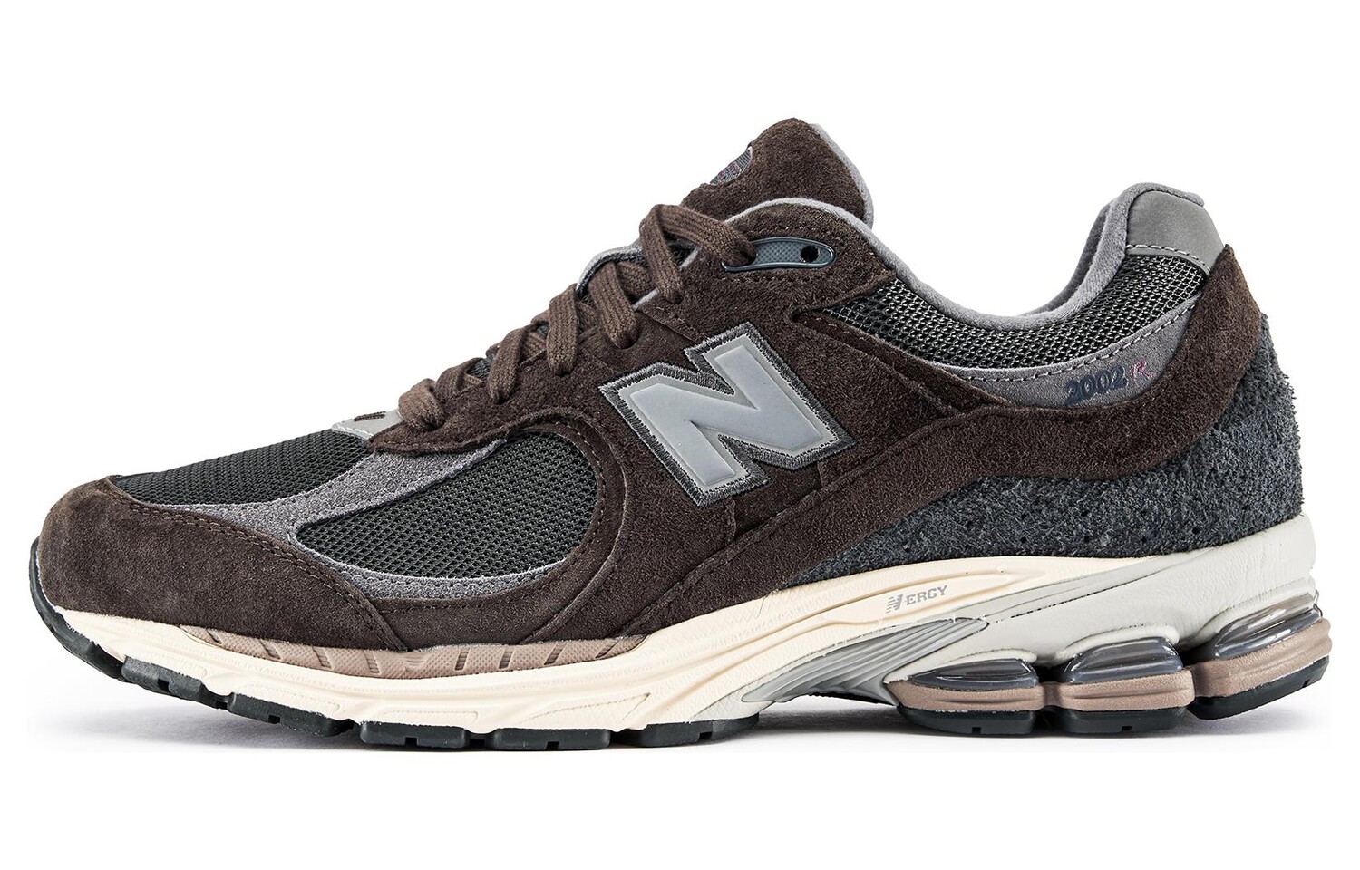 

Кроссовки унисекс New Balance 2002R, коричневый / серый