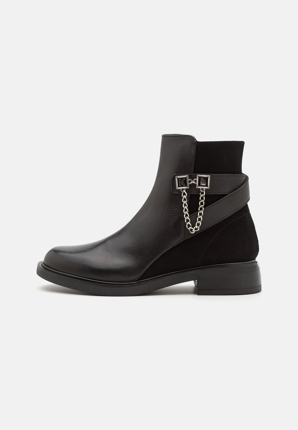 

Техасские/байкерские ботинки Payton K-Link Zip Boot KARL LAGERFELD, черный