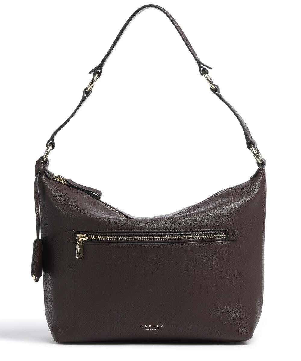 

Сумка-ведро Witham Road Shearling из зерненой кожи Radley London, коричневый