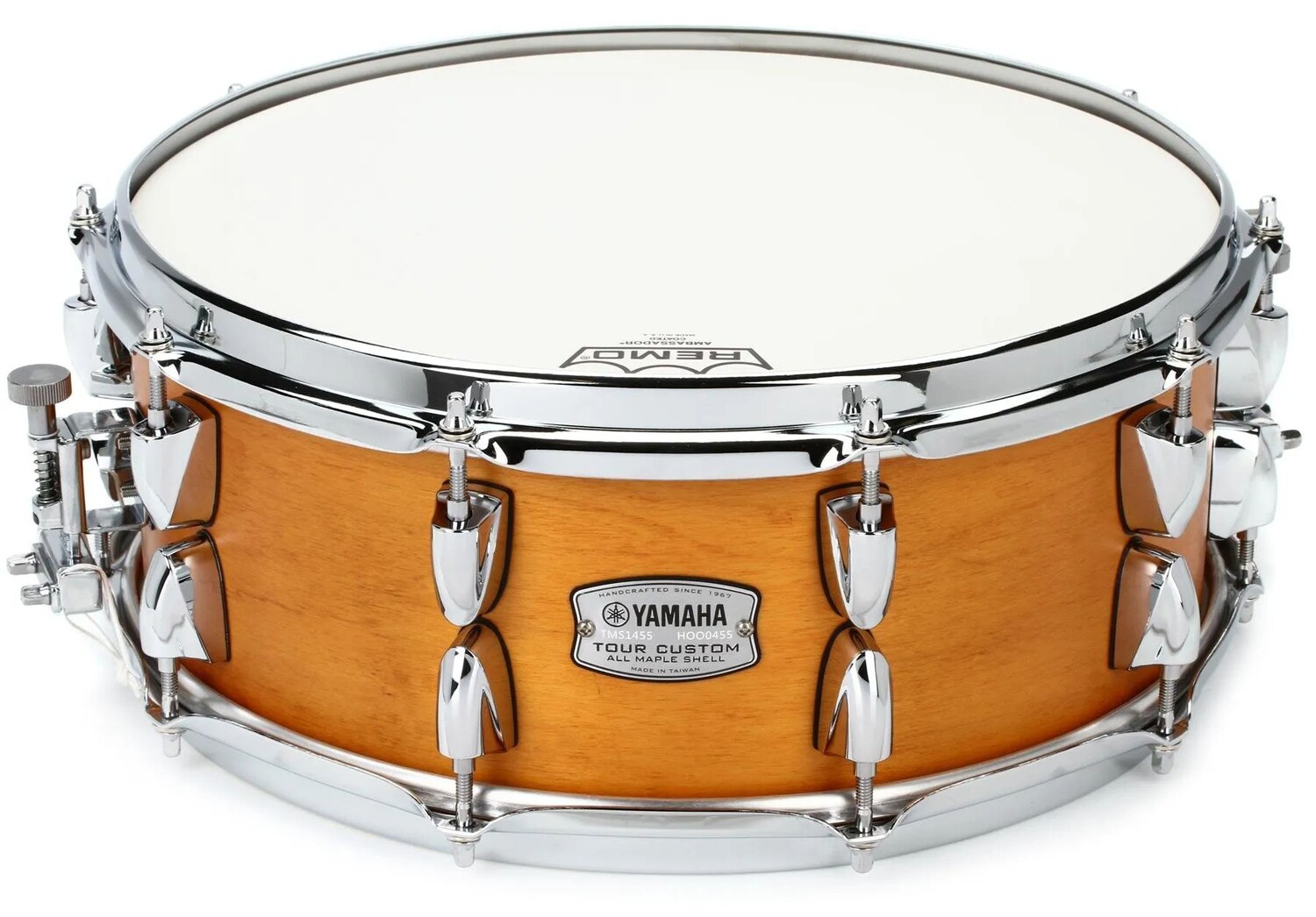 

Малый барабан Yamaha Tour Custom — 14 x 5,5 дюйма — карамельный сатин