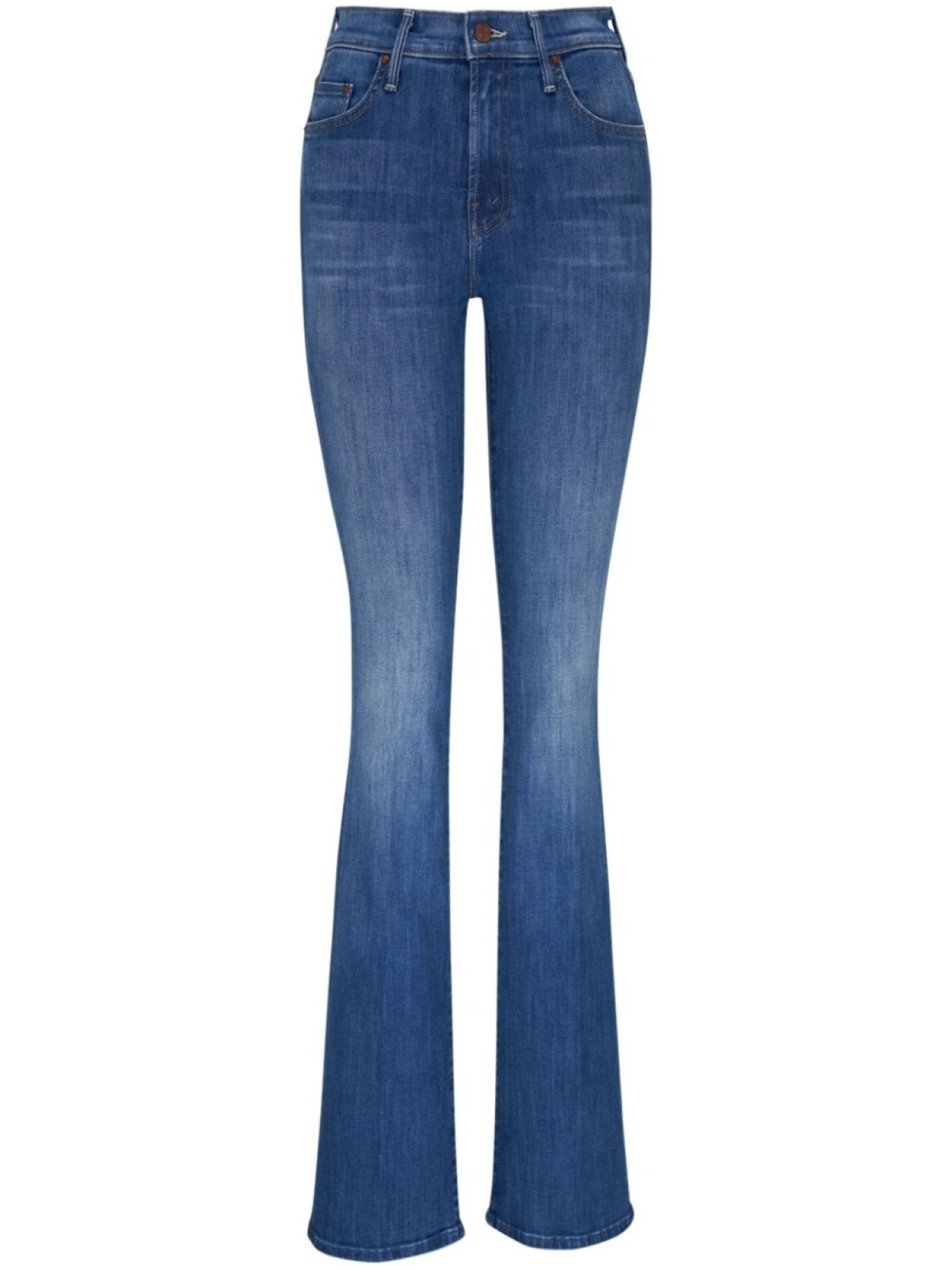 

Джинсы bootcut The Insider Heel MOTHER, коричневый