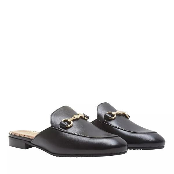

Туфли vendôme fleur calfskin leather slipper loafers Isabel Bernard, черный
