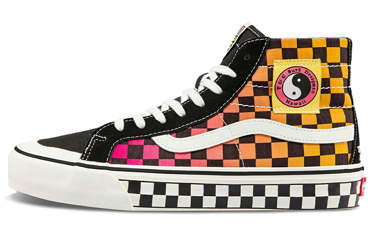 

Высокие кеды Vans Unisex Sk8-Hi 138 Decon SF черные