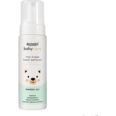 

dermoskin Babycare шампунь-пена для новорожденных 200 мл
