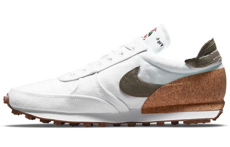 

Кроссовки унисекс Nike Daybreak белый/коричневый