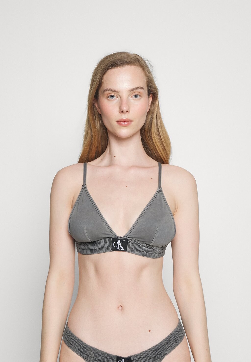 

Верх бикини Calvin Klein, черный