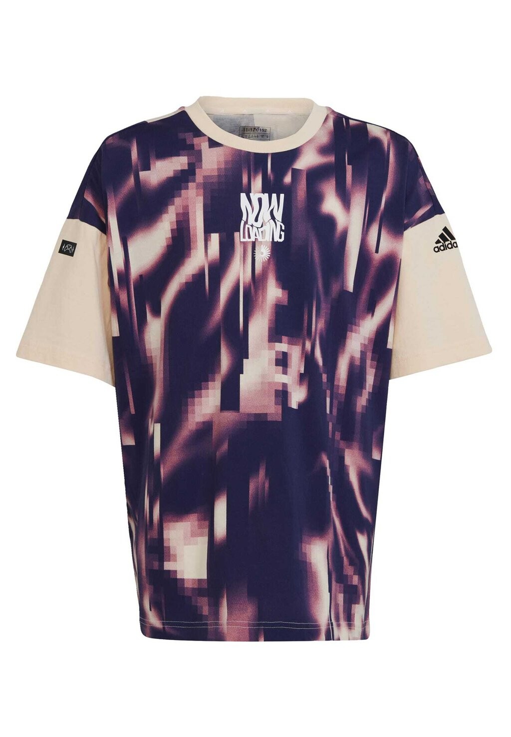 

Футболка с принтом ARKD3 TEE UNISEX adidas Sportswear, цвет semi lucid fuchsia/bliss orange