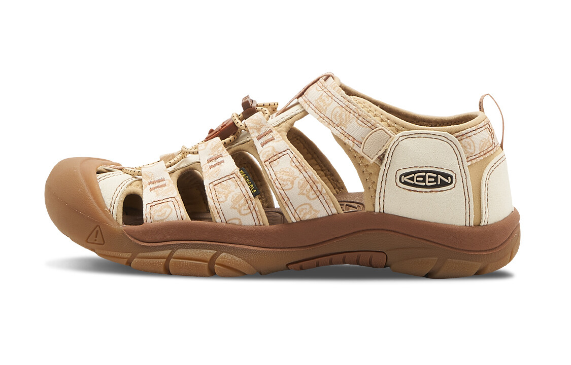 

Кроссовки KEEN Newport H2 Kids Outdoor Shoes GS Low-top Bear Brown, коричневый