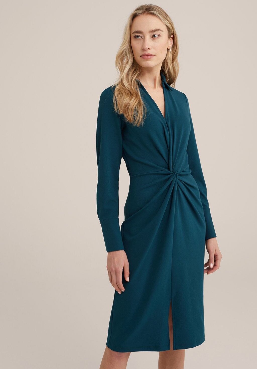 

Платье из джерси WE Fashion, цвет blue