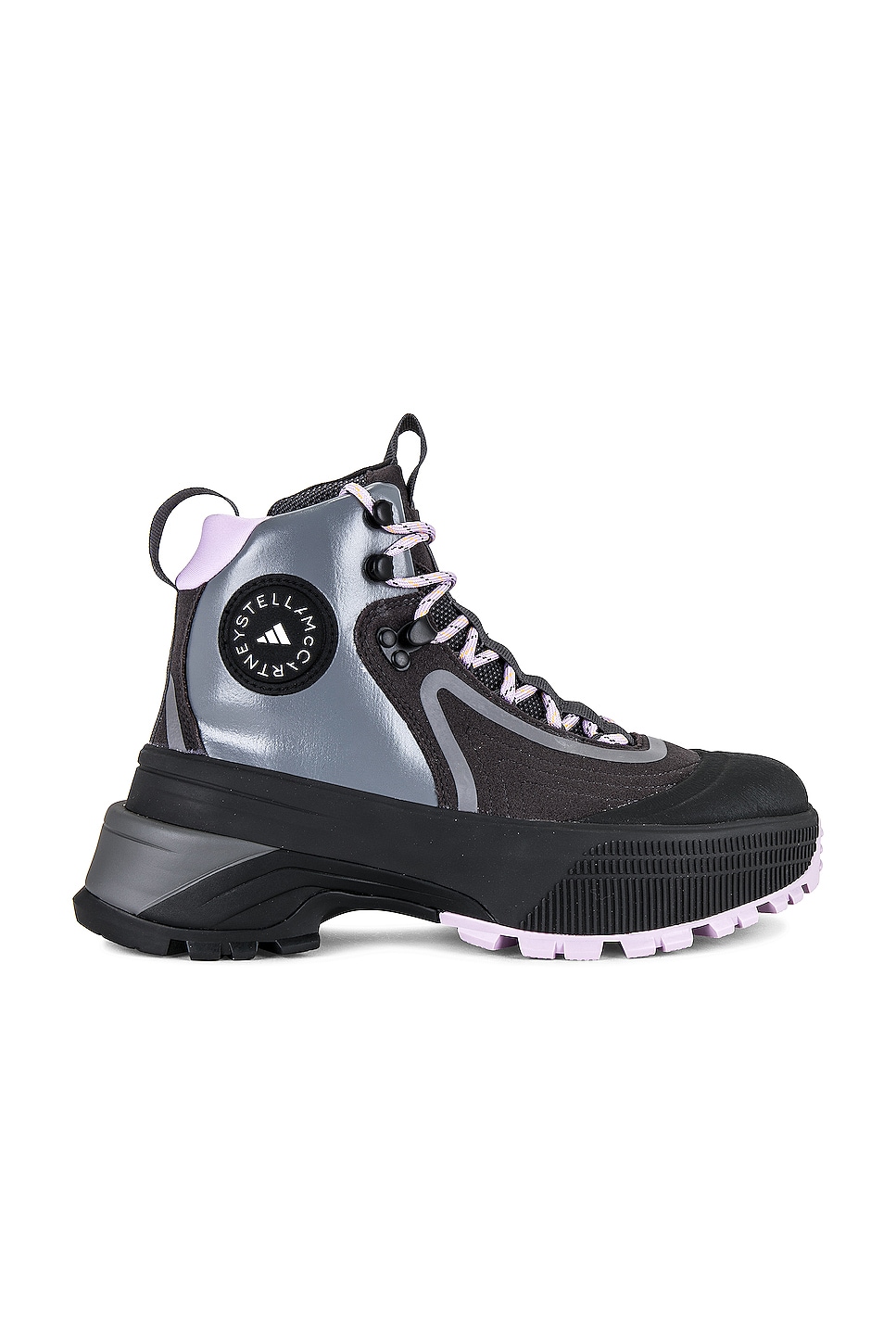 Ботинки adidas by Stella McCartney Asmc x Terrex Hiking, цвет Utility Black, Purple Glow & Grey Four four points by sheraton kagithane