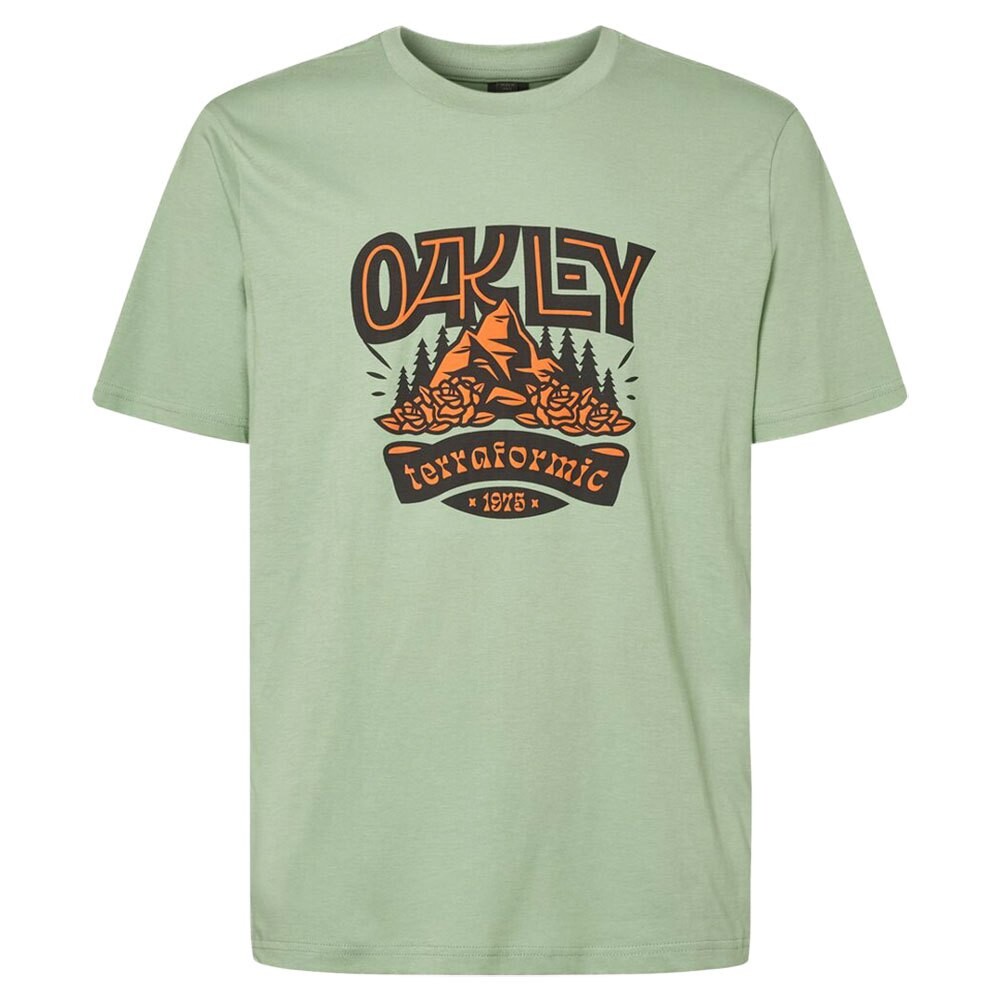 

Футболка с коротким рукавом Oakley Terraformic, зеленый