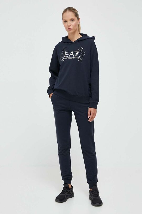 

Спортивный костюм EA7 Emporio Armani, темно-синий