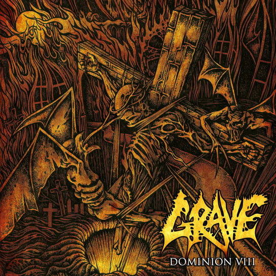 Виниловая пластинка Grave - Dominion VIII (Re-issue 2019)