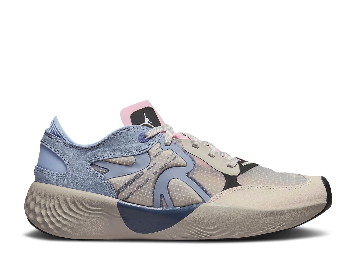 

Кроссовки Air Jordan Jordan Delta 3 Low 'Cobalt Bliss', серый