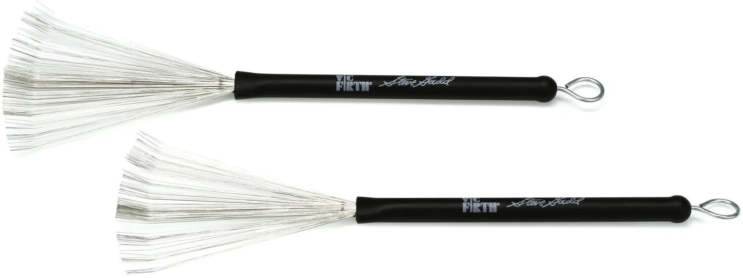 

Фирменные кисти Vic Firth Steve Gadd (пара)