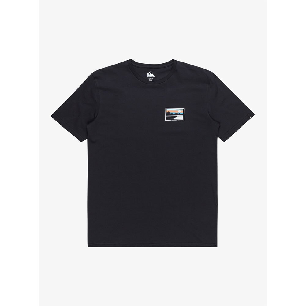 

Футболка с коротким рукавом Quiksilver Land And Sea, черный