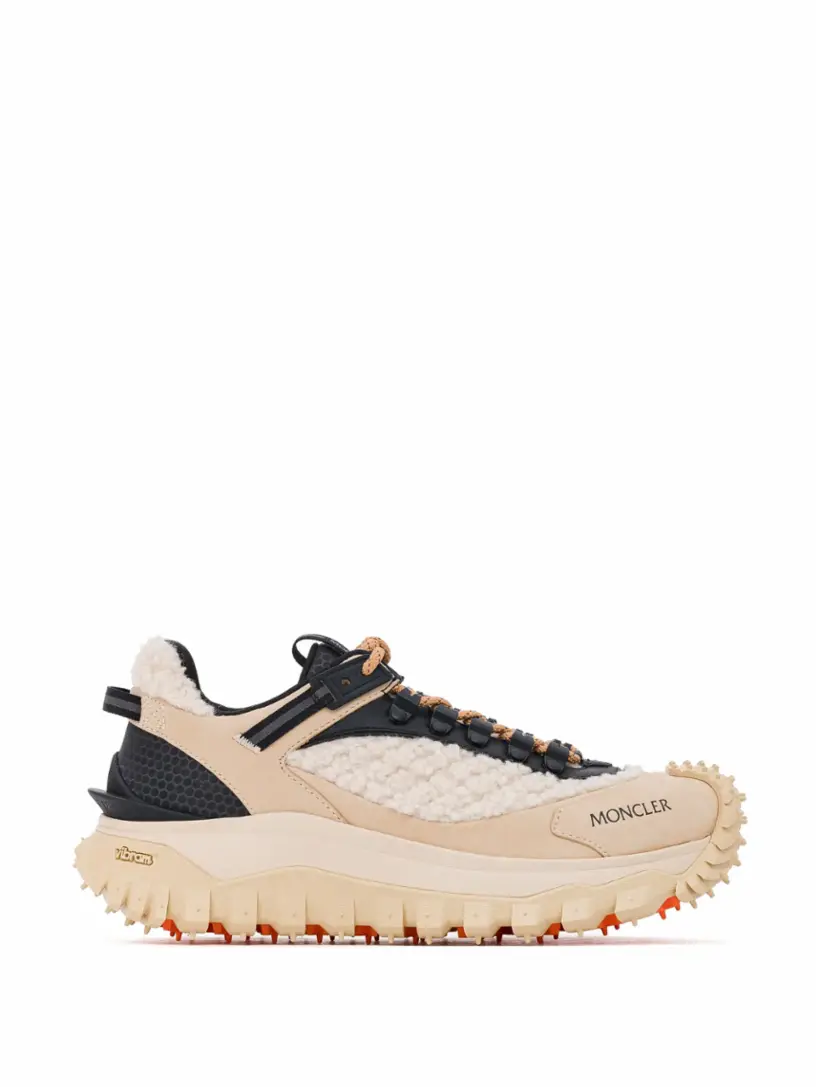 

Комбинированные кроссовки Trailgrip Moncler, мультиколор