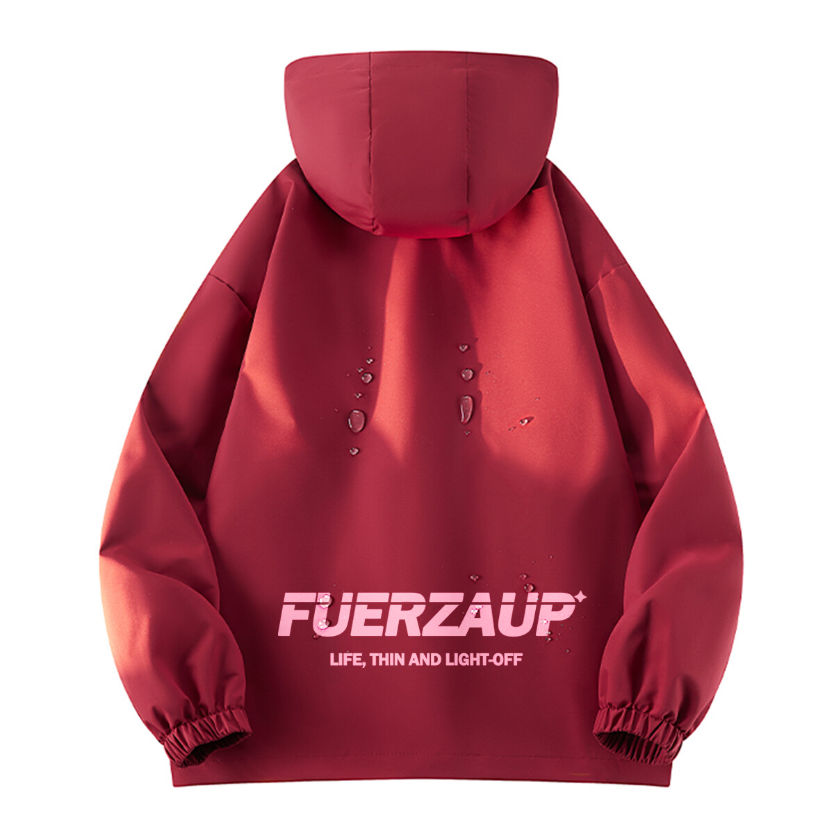 

Куртка унисекс Fuerza, черный