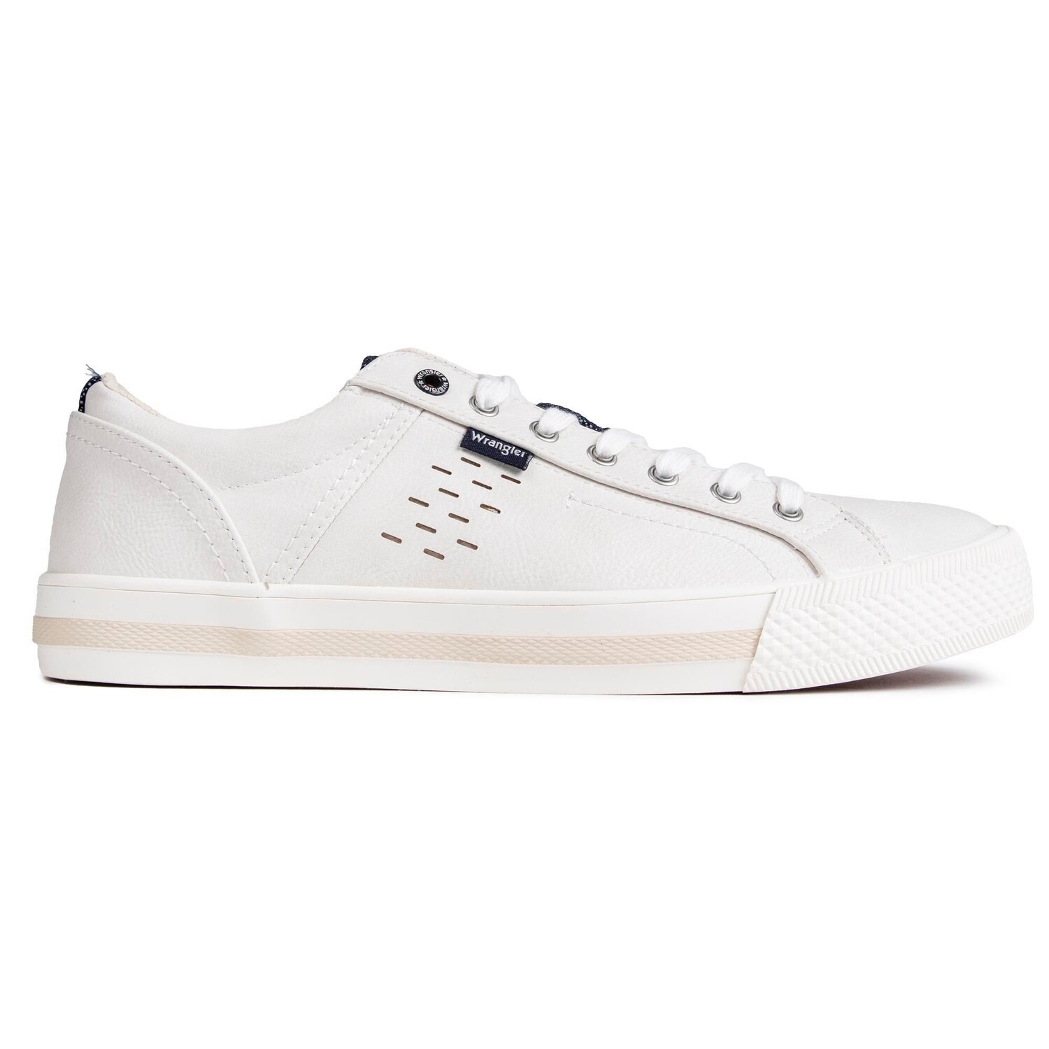 

Спортивные кроссовки Clay Vegan Trainers Wrangler, белый